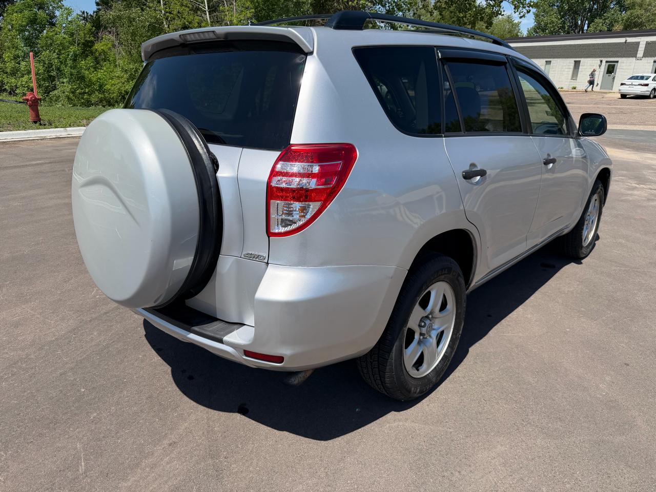 Toyota RAV4 Base I4 4WD with 3rd Row 2010