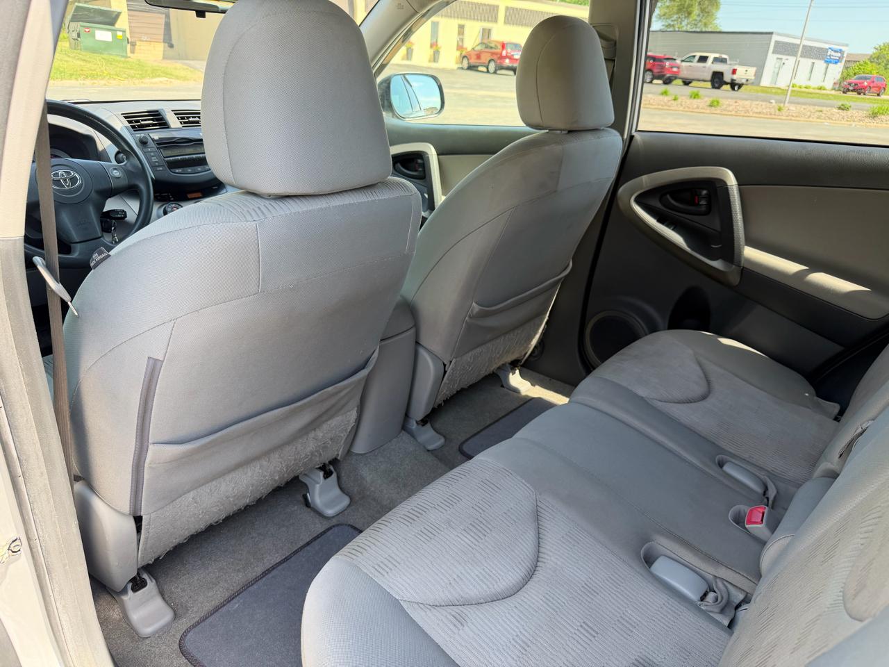 Toyota RAV4 Base I4 4WD with 3rd Row 2010