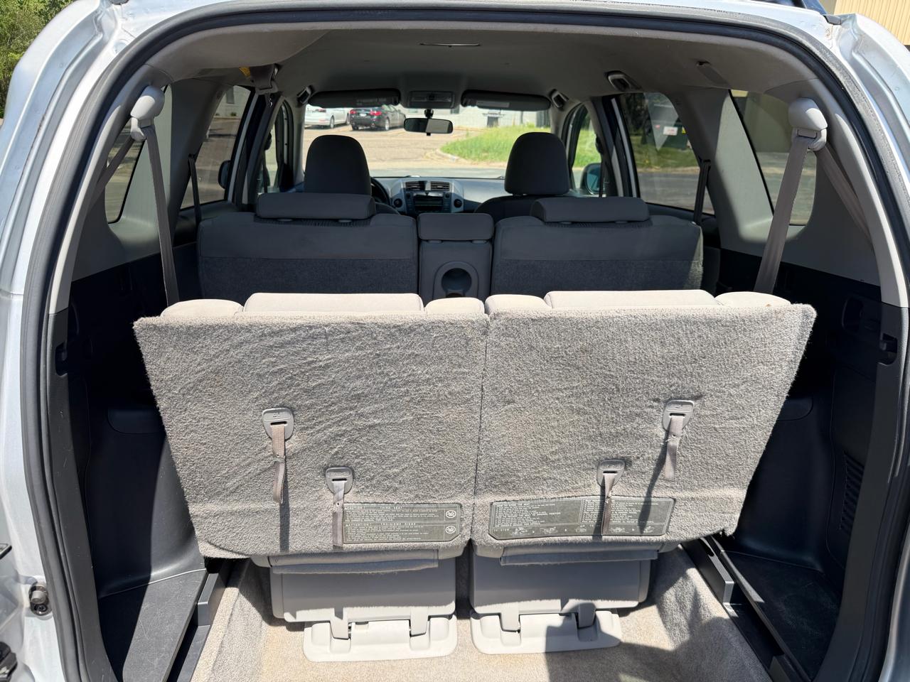 Toyota RAV4 Base I4 4WD with 3rd Row 2010