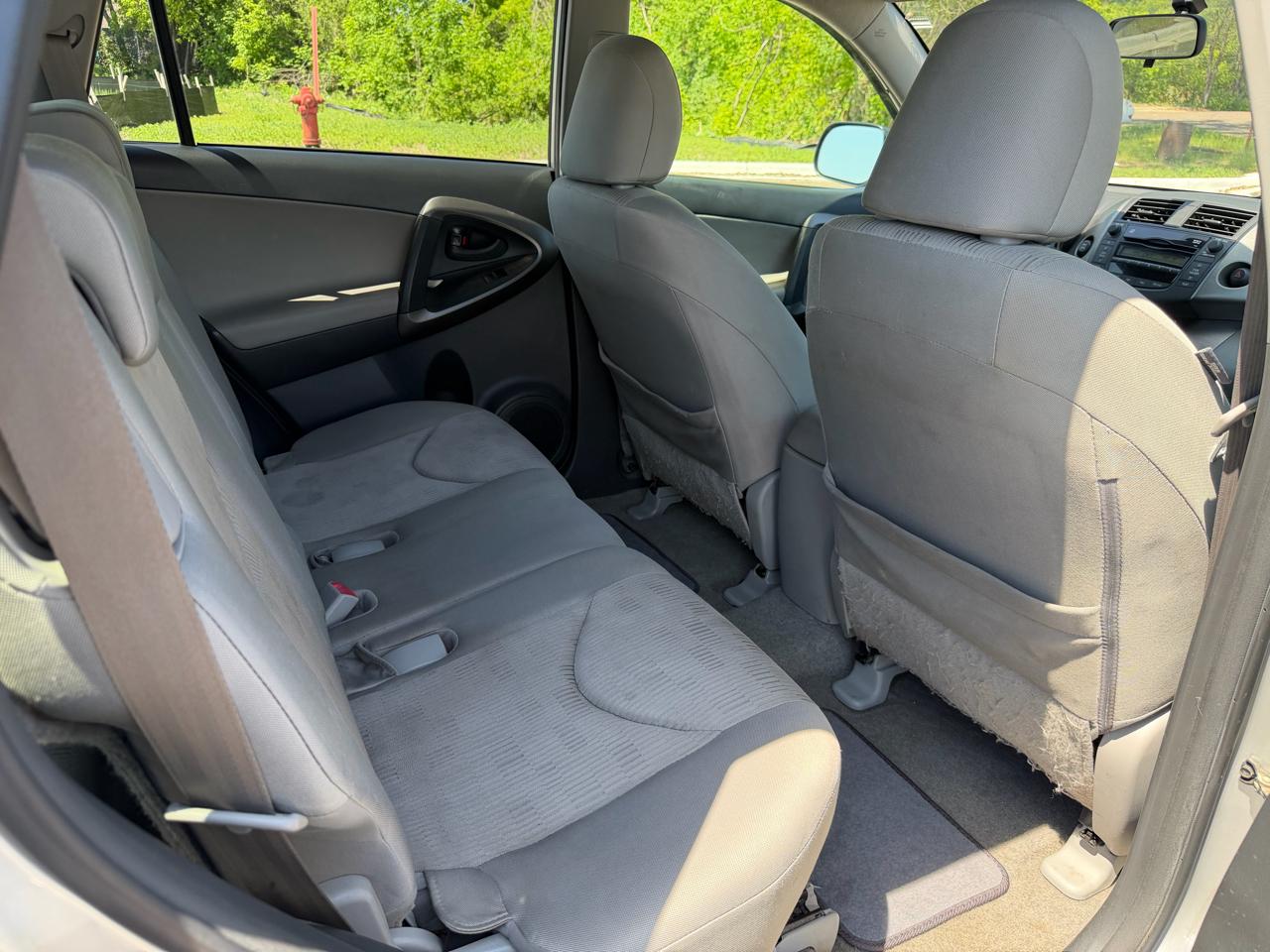 Toyota RAV4 Base I4 4WD with 3rd Row 2010
