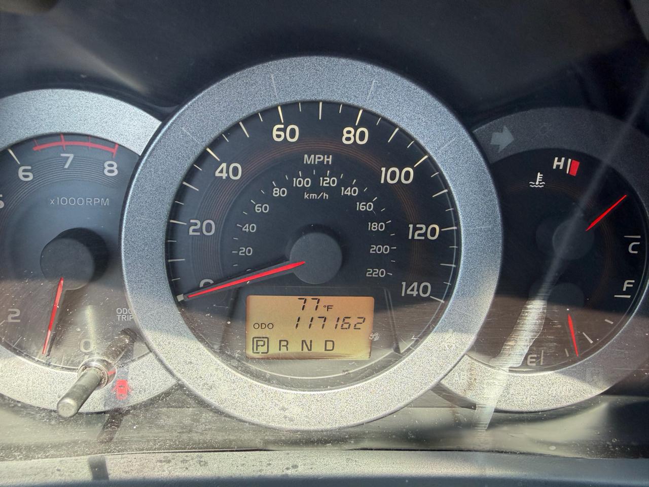 Toyota RAV4 Base I4 4WD with 3rd Row 2010