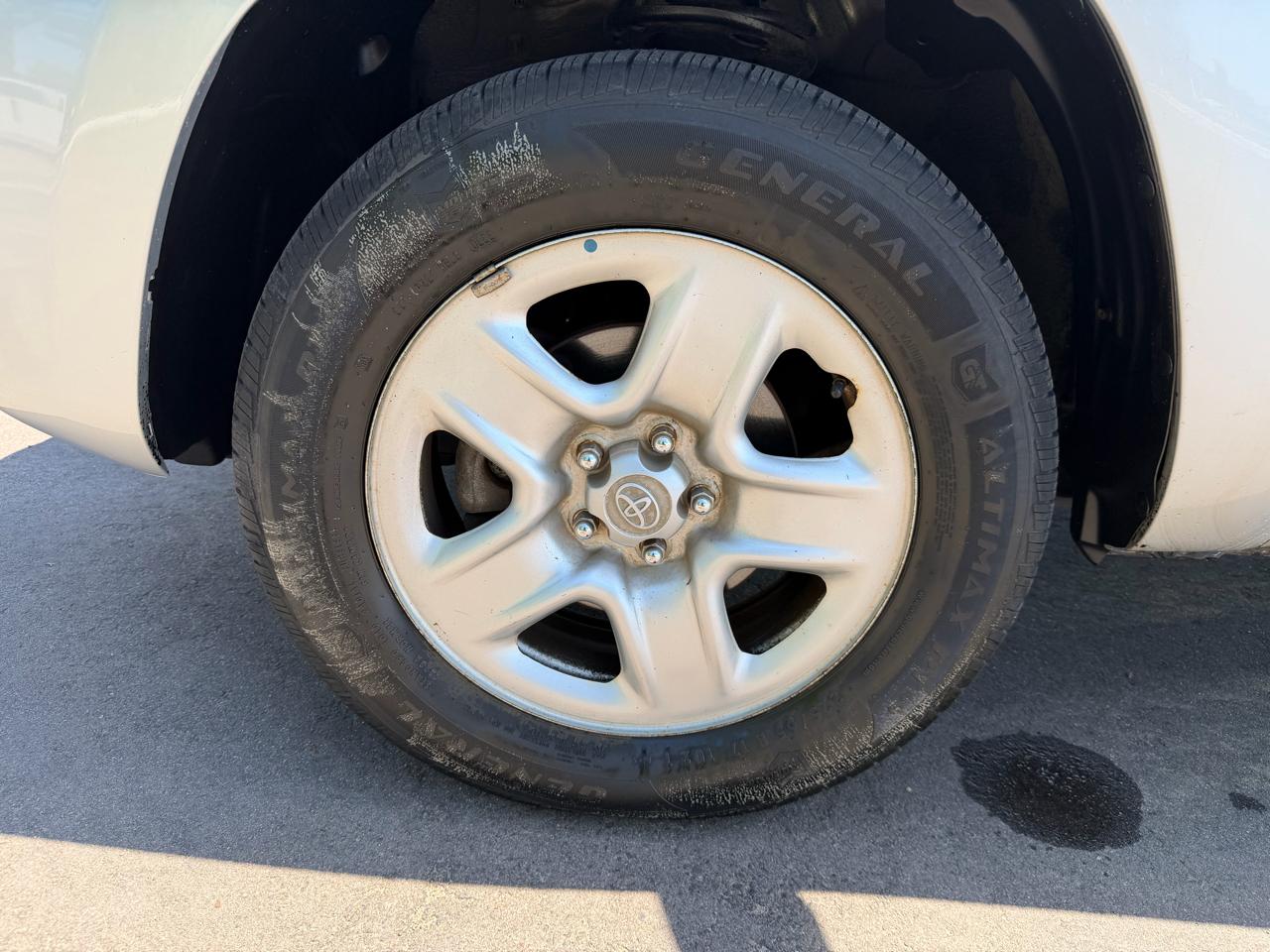 Toyota RAV4 Base I4 4WD with 3rd Row 2010