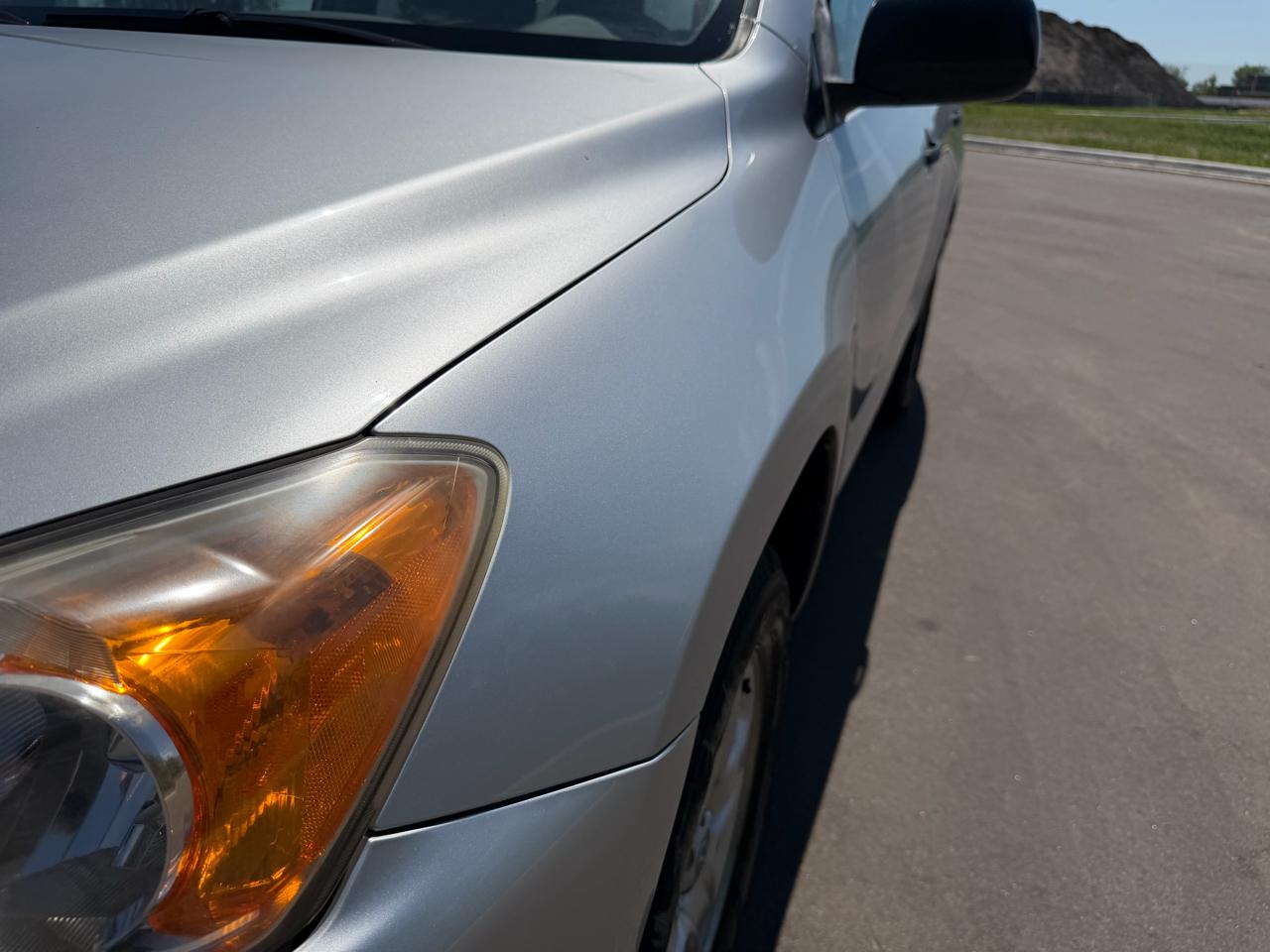 Toyota RAV4 Base I4 4WD with 3rd Row 2010