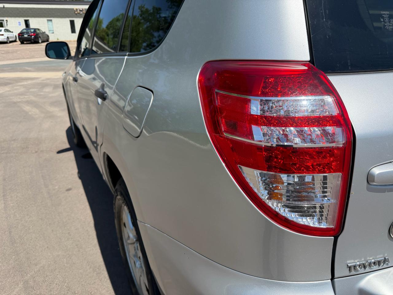 Toyota RAV4 Base I4 4WD with 3rd Row 2010