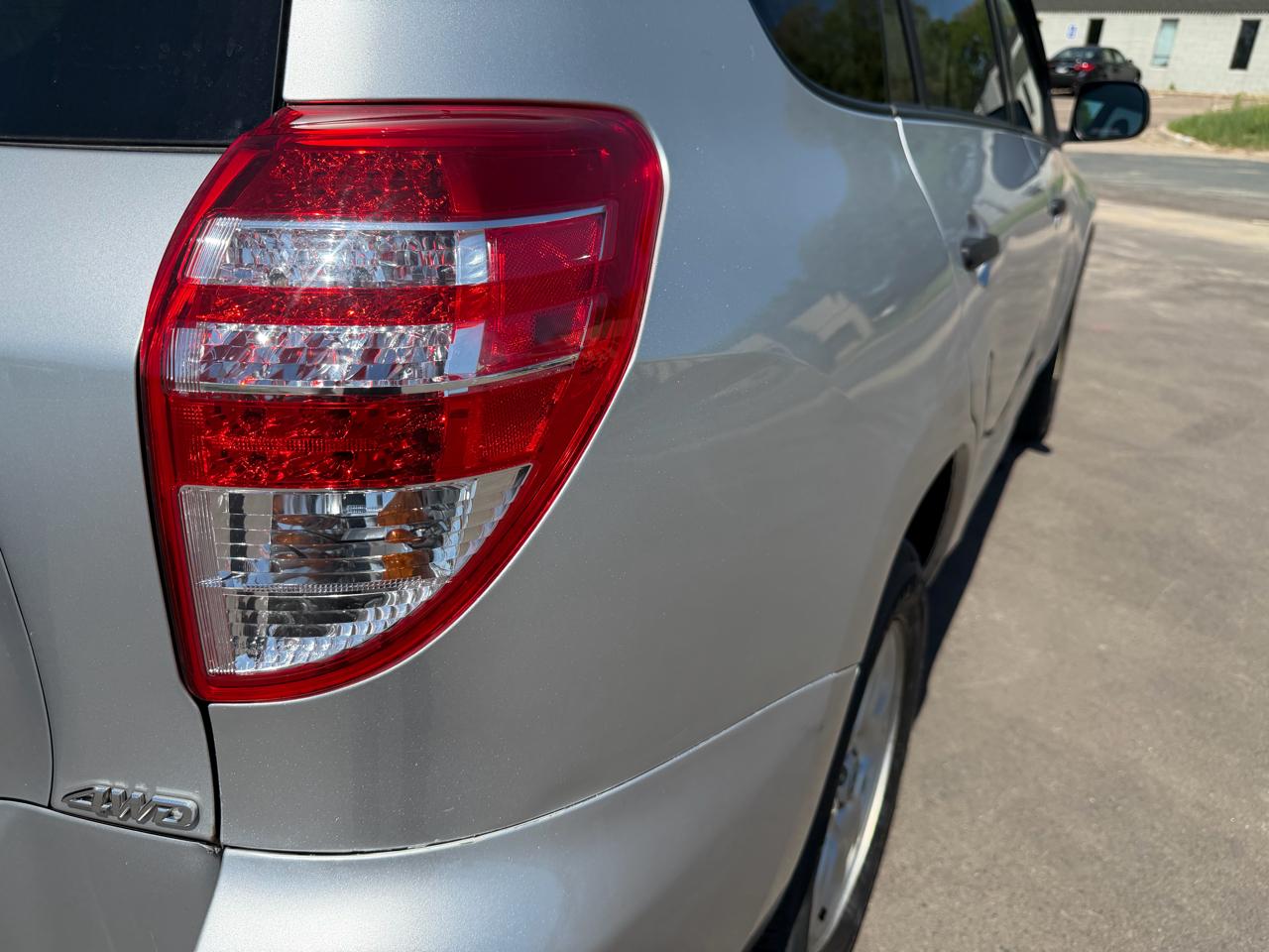 Toyota RAV4 Base I4 4WD with 3rd Row 2010