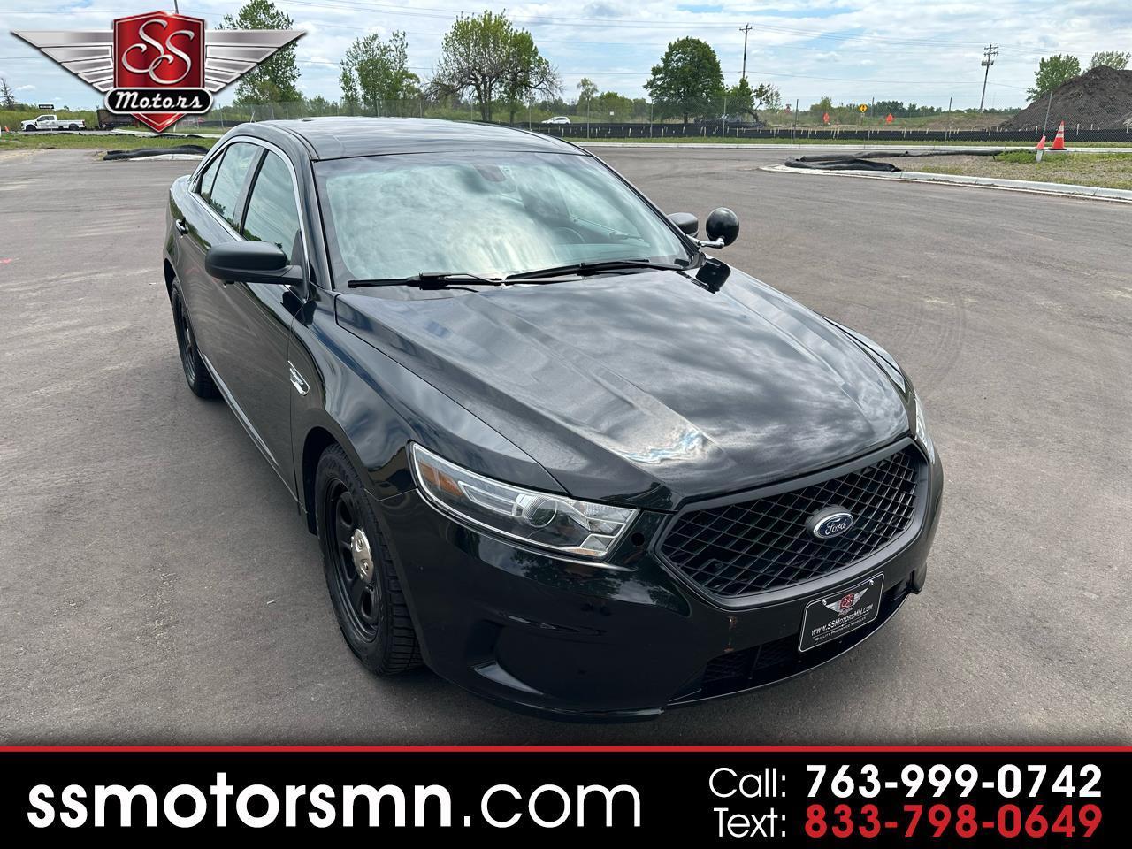 2019 Ford Taurus Police AWD