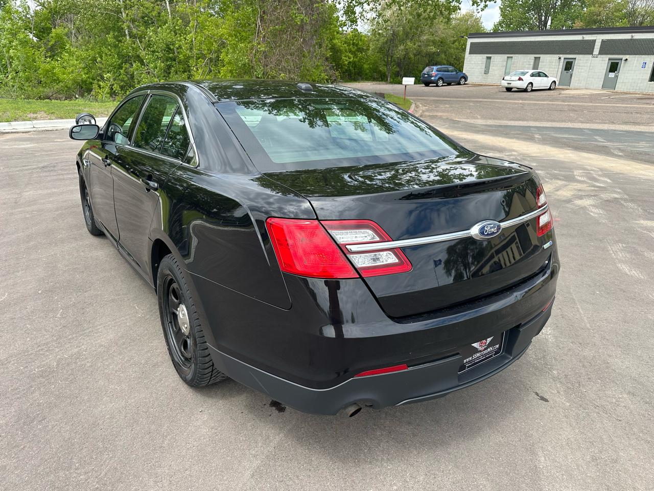 Ford Taurus Police AWD 2019