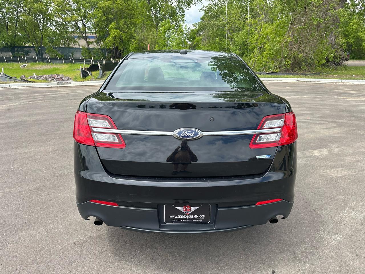 Ford Taurus Police AWD 2019