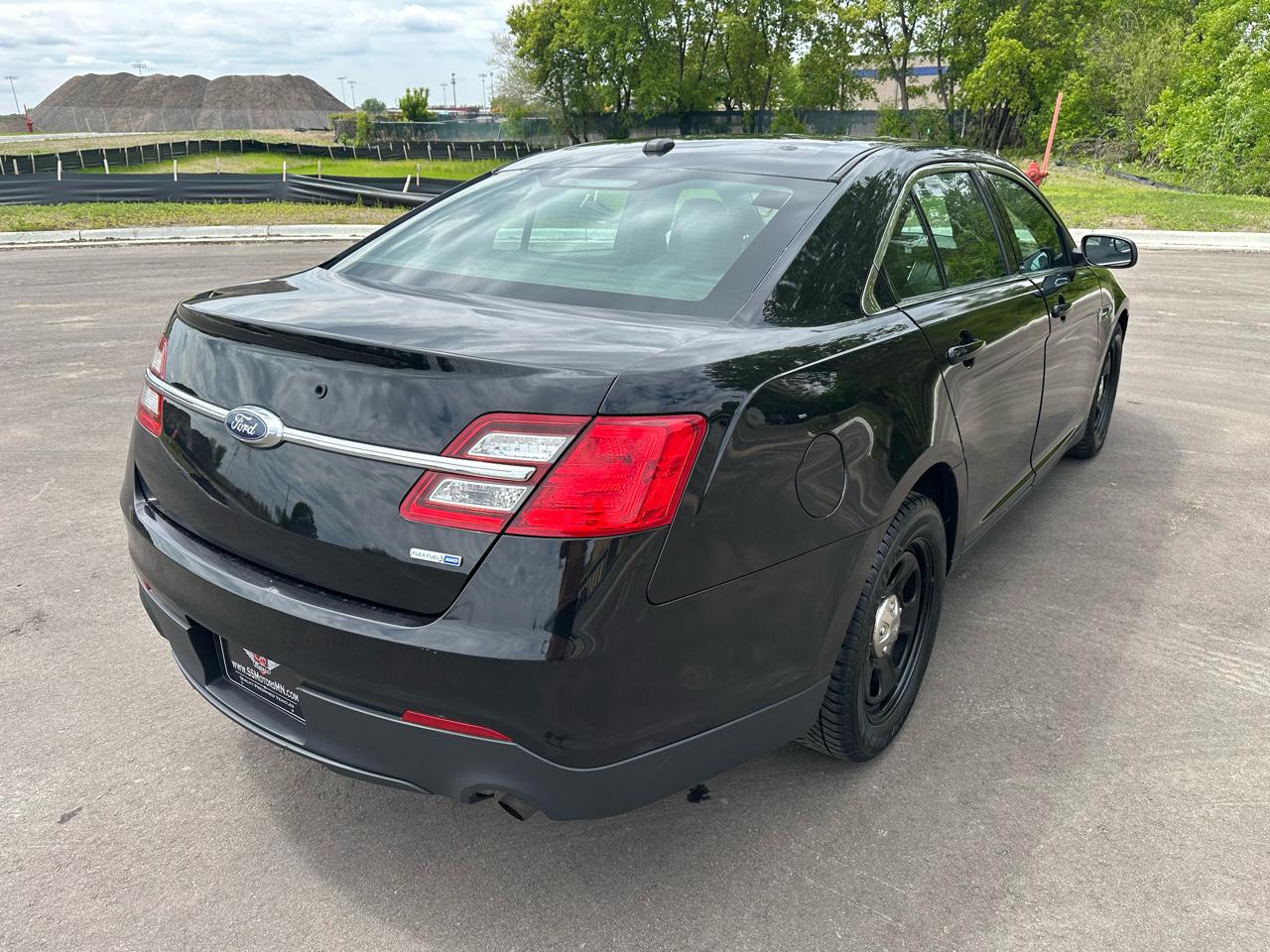 Ford Taurus Police AWD 2019