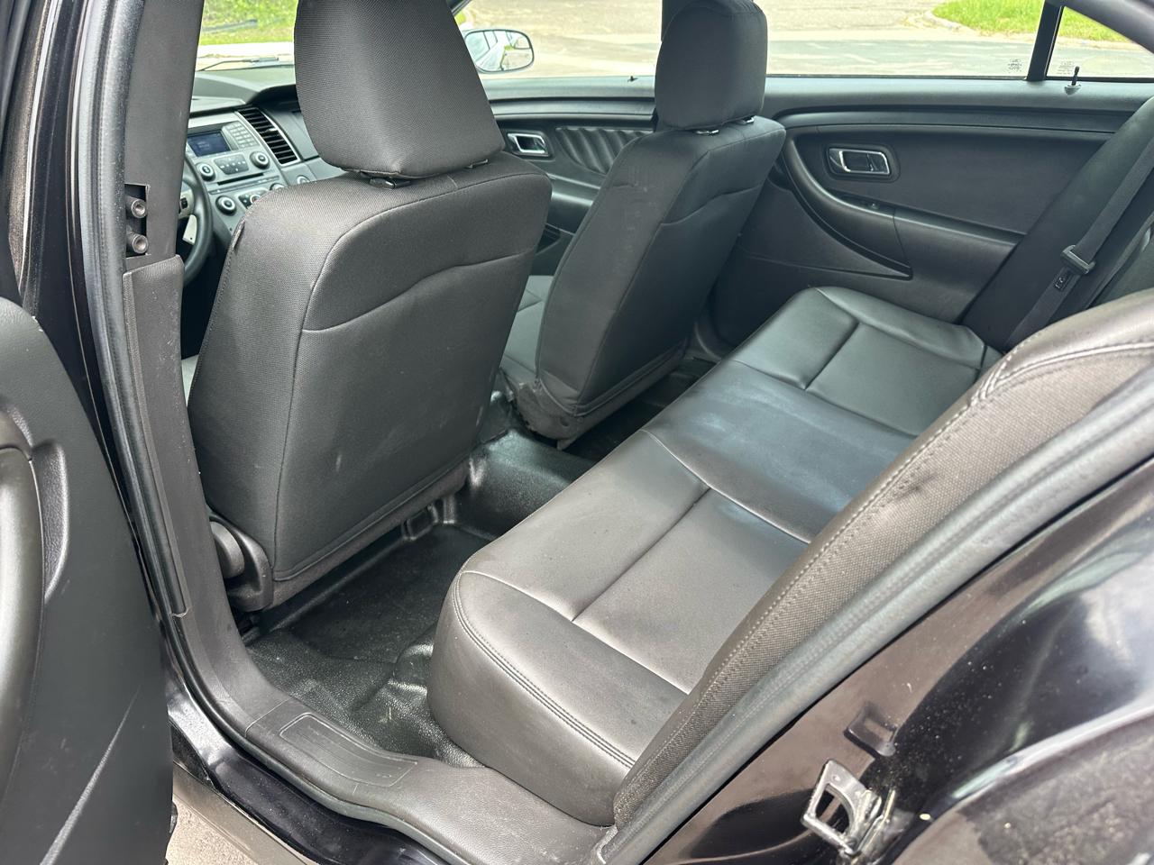 Ford Taurus Police AWD 2019