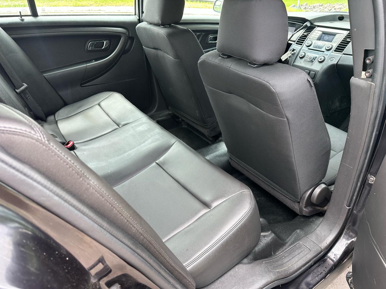 Ford Taurus Police AWD 2019