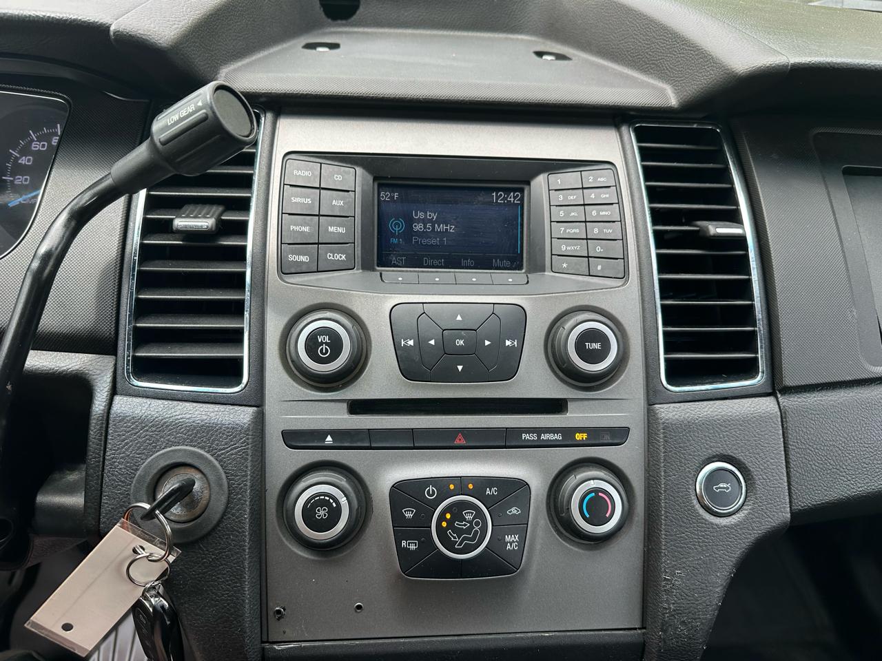 Ford Taurus Police AWD 2019