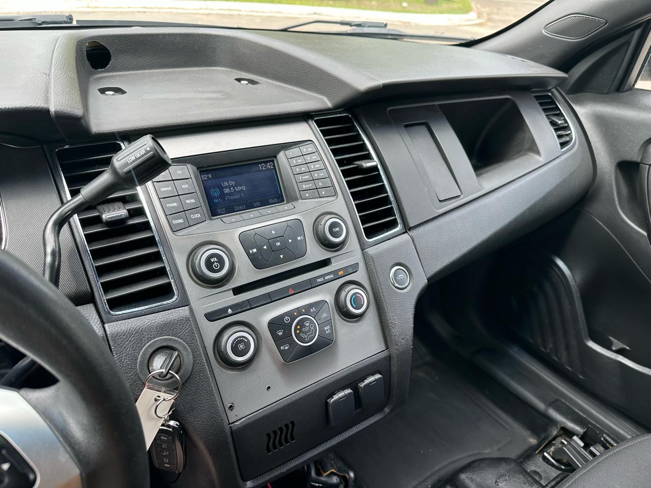 Ford Taurus Police AWD 2019