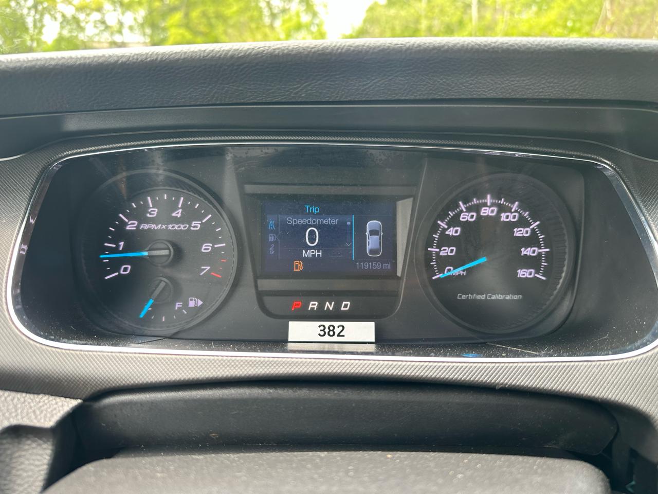Ford Taurus Police AWD 2019