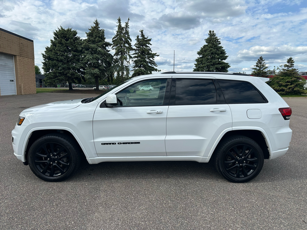 Jeep Grand Cherokee Laredo 4WD 2019