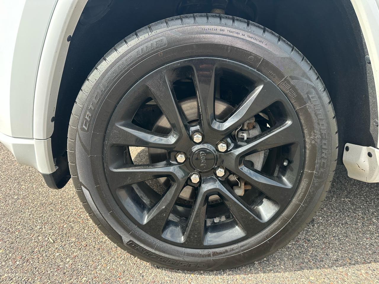 Jeep Grand Cherokee Laredo 4WD 2019