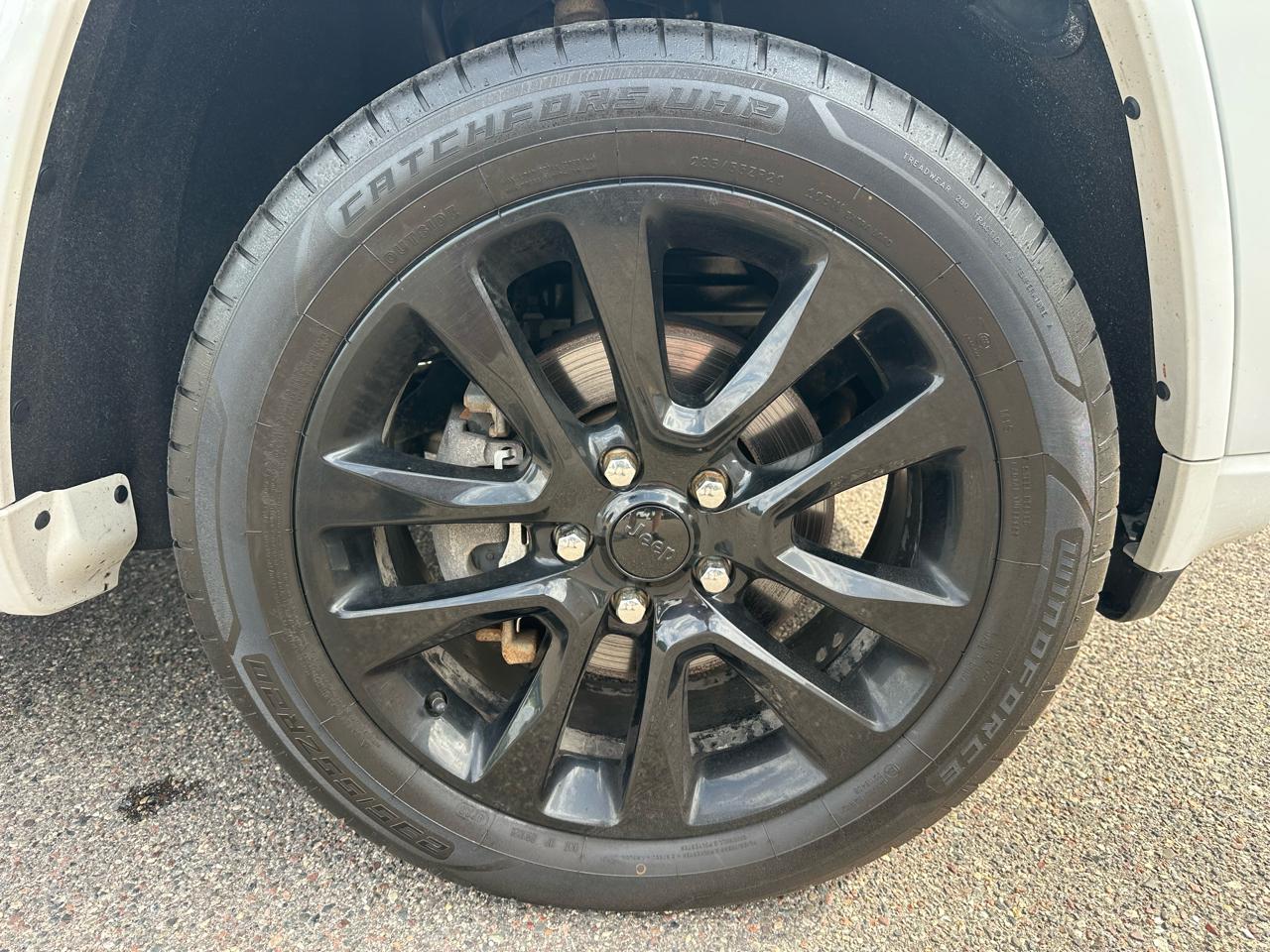 Jeep Grand Cherokee Laredo 4WD 2019