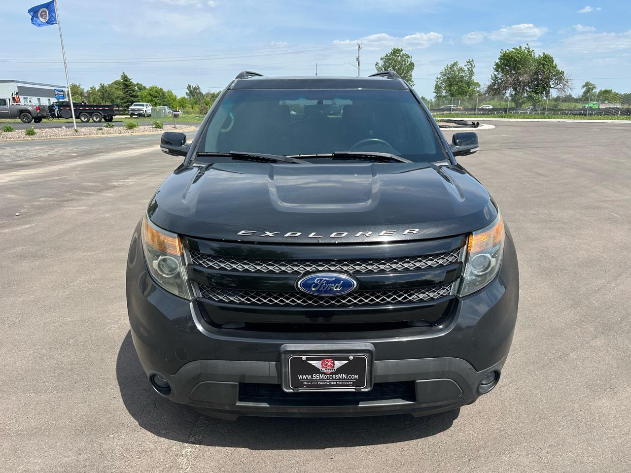 Ford Explorer Sport 4WD 2014