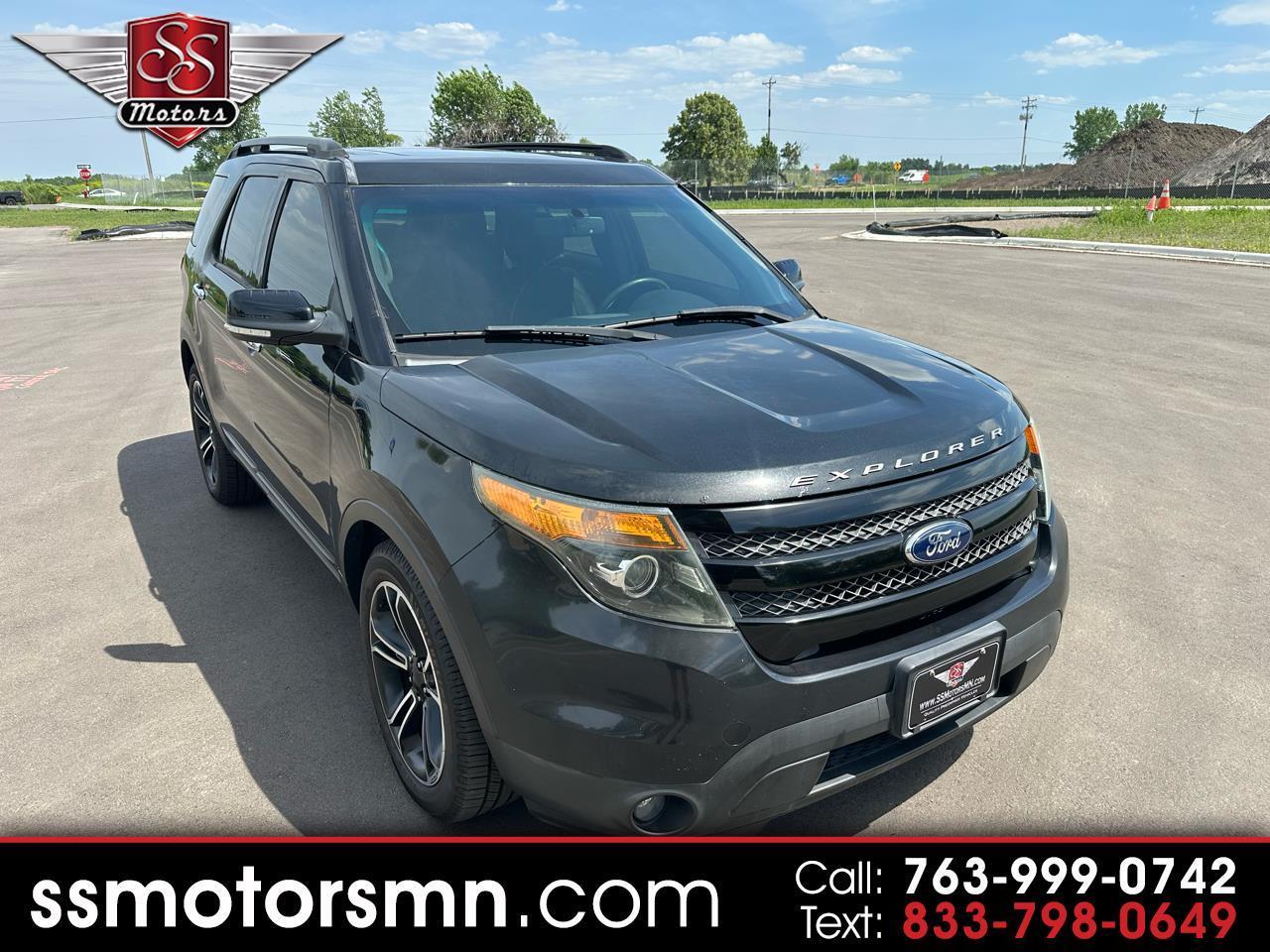 2014 Ford Explorer Sport 4x4's photo