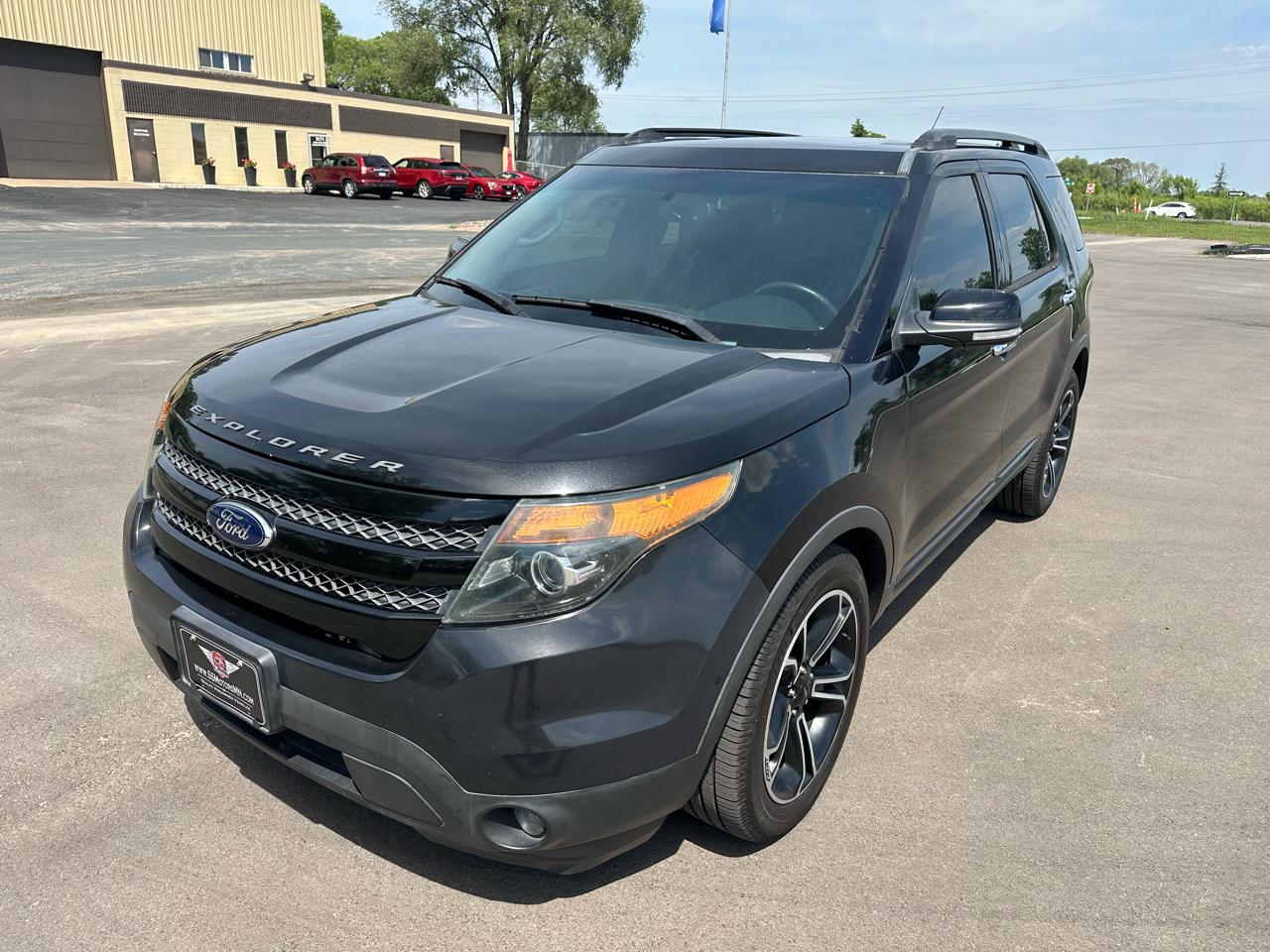 Ford Explorer Sport 4WD 2014