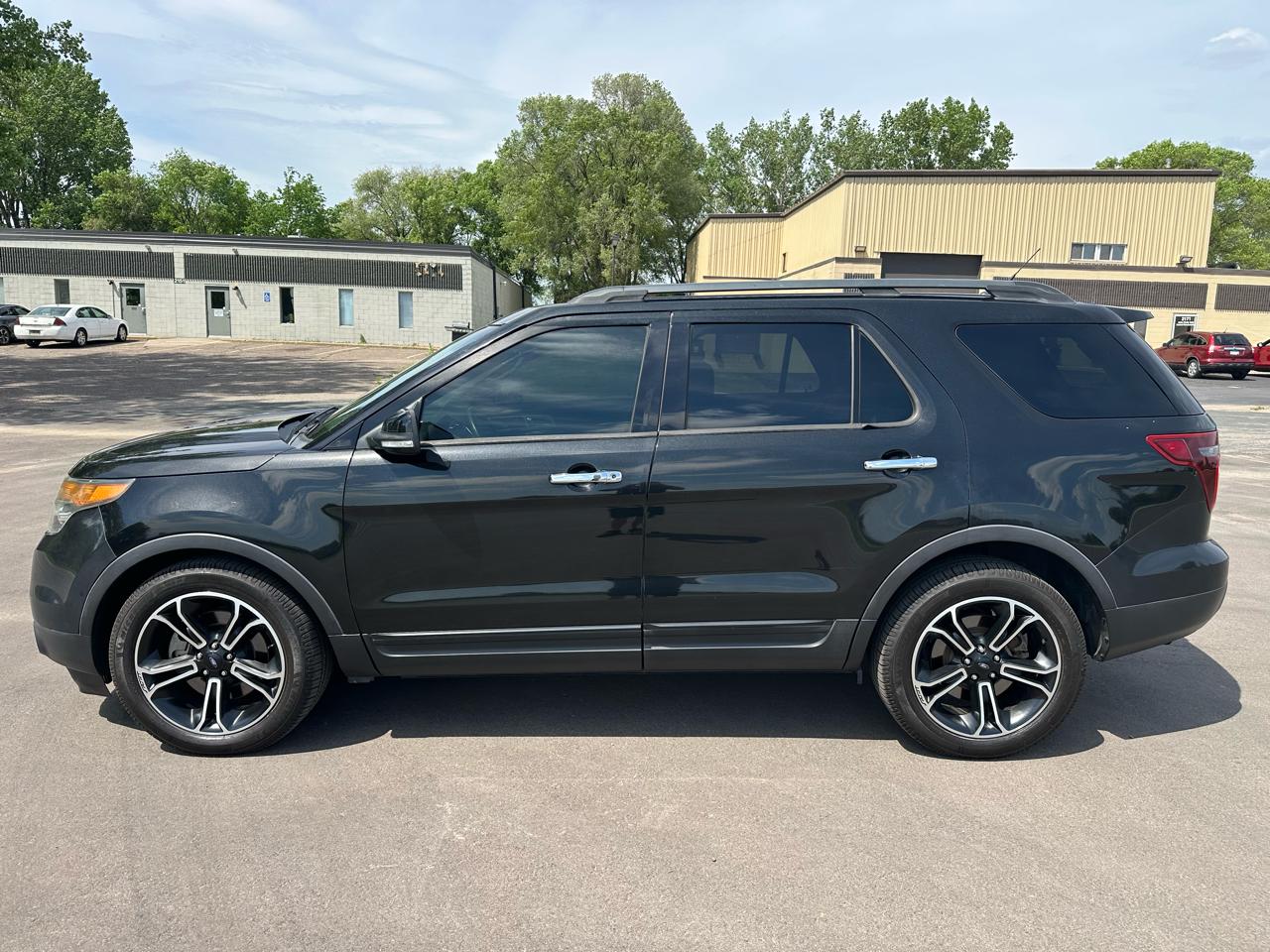Ford Explorer Sport 4WD 2014