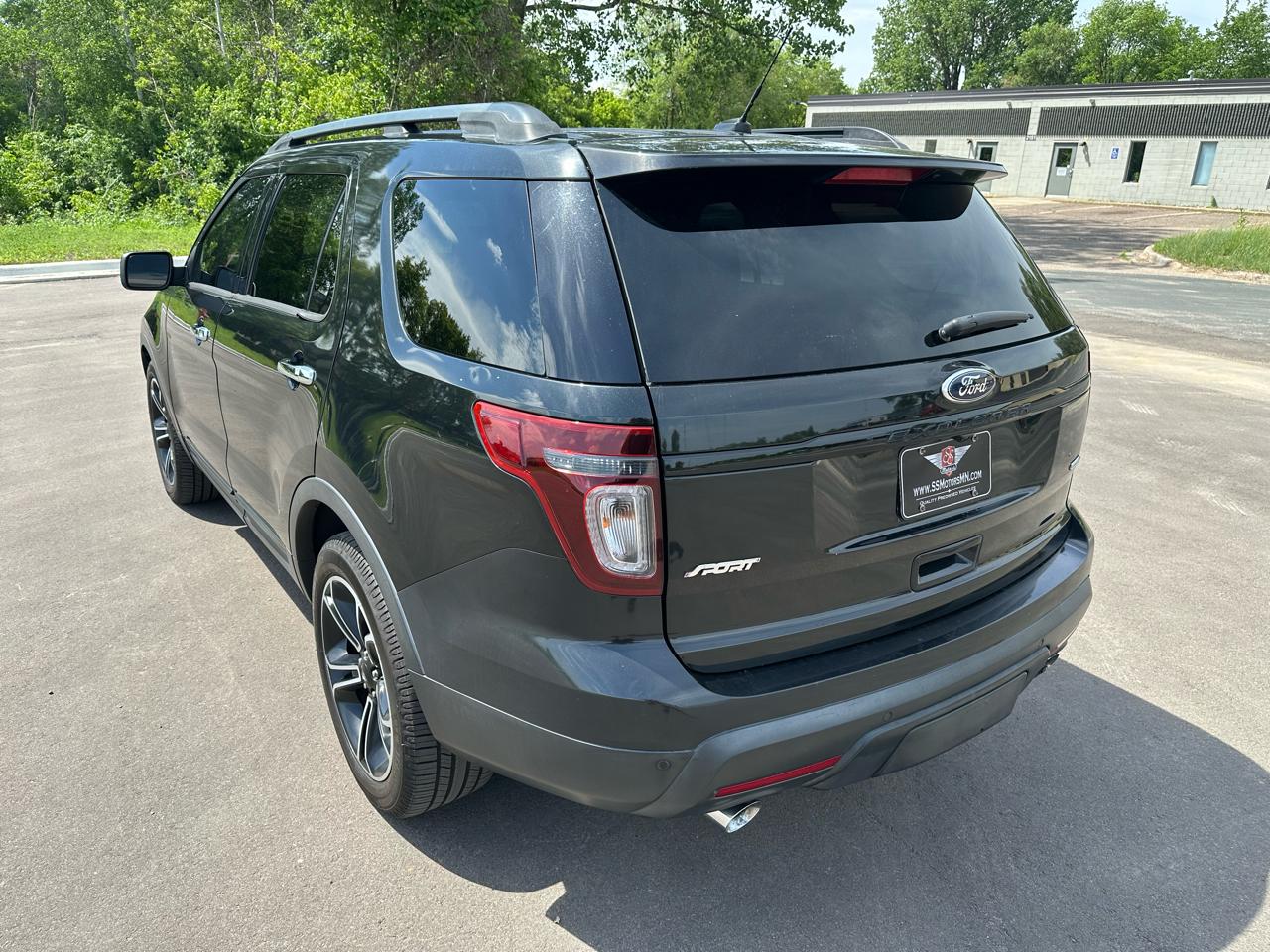 Ford Explorer Sport 4WD 2014