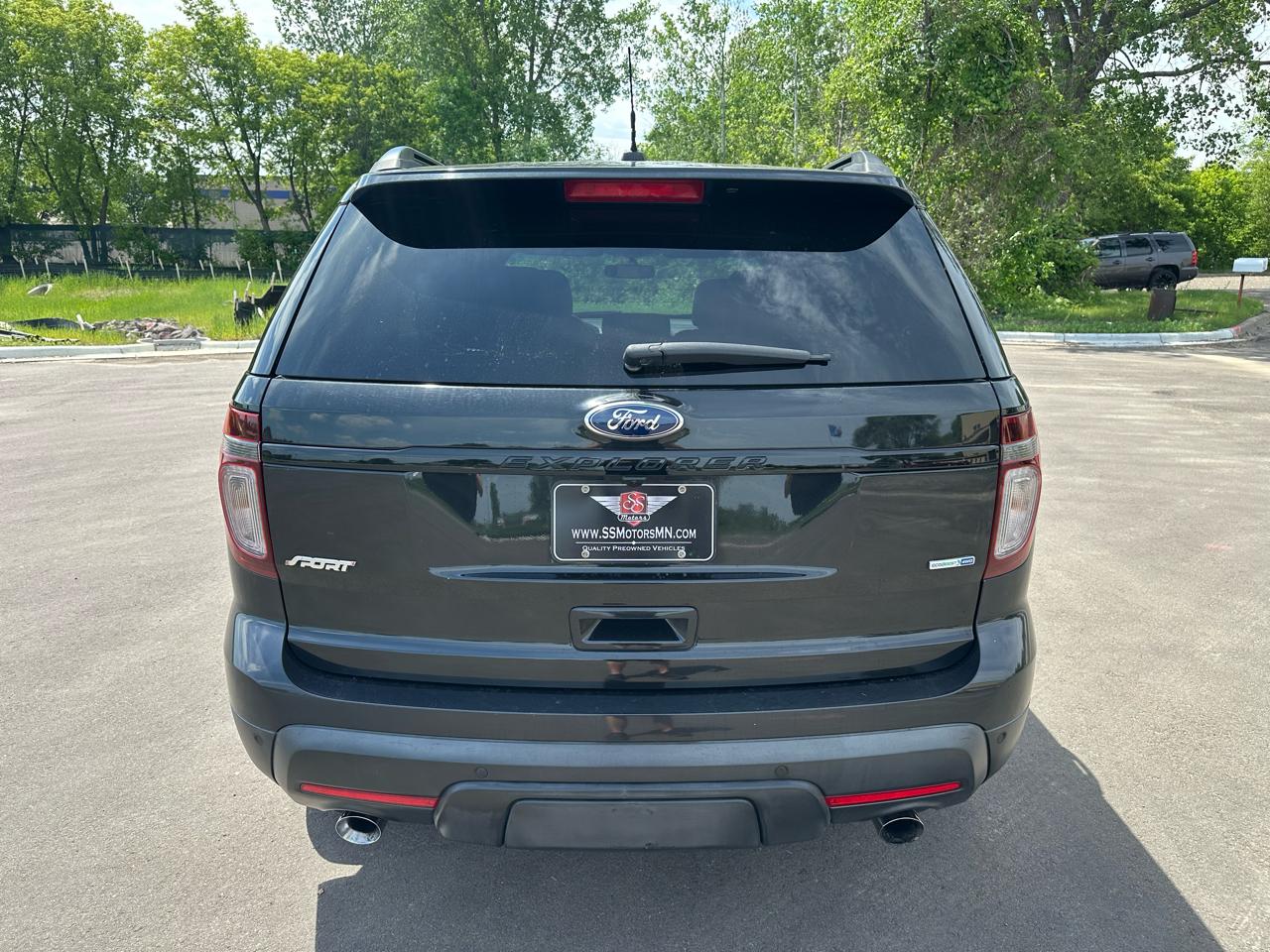 Ford Explorer Sport 4WD 2014