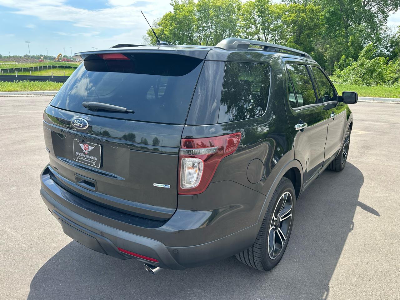 Ford Explorer Sport 4WD 2014
