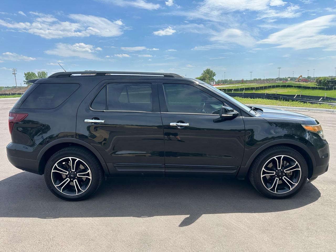 Ford Explorer Sport 4WD 2014