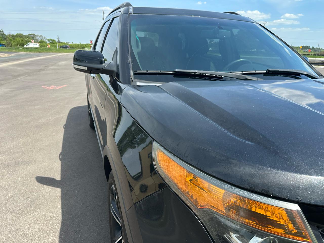 Ford Explorer Sport 4WD 2014