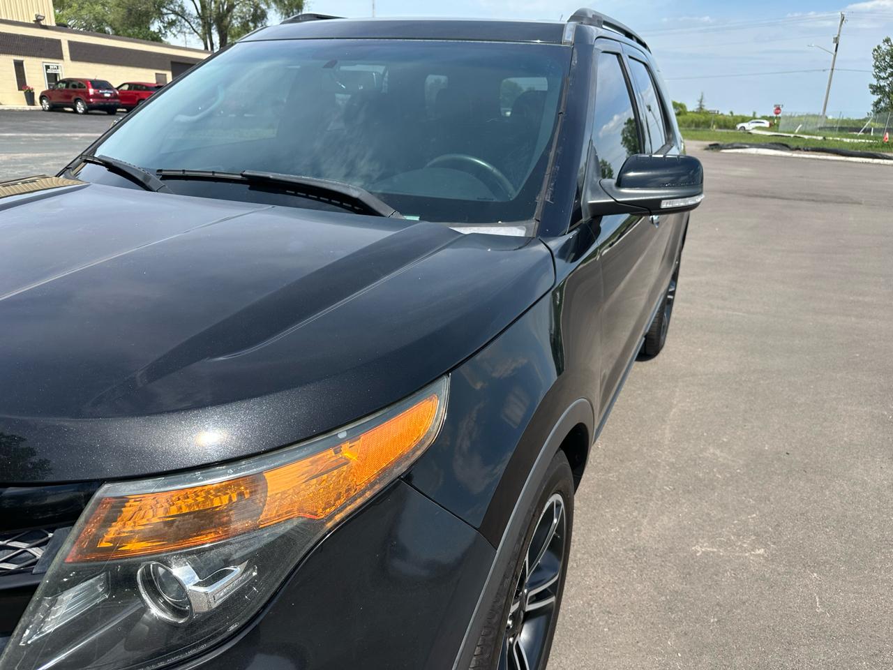 Ford Explorer Sport 4WD 2014