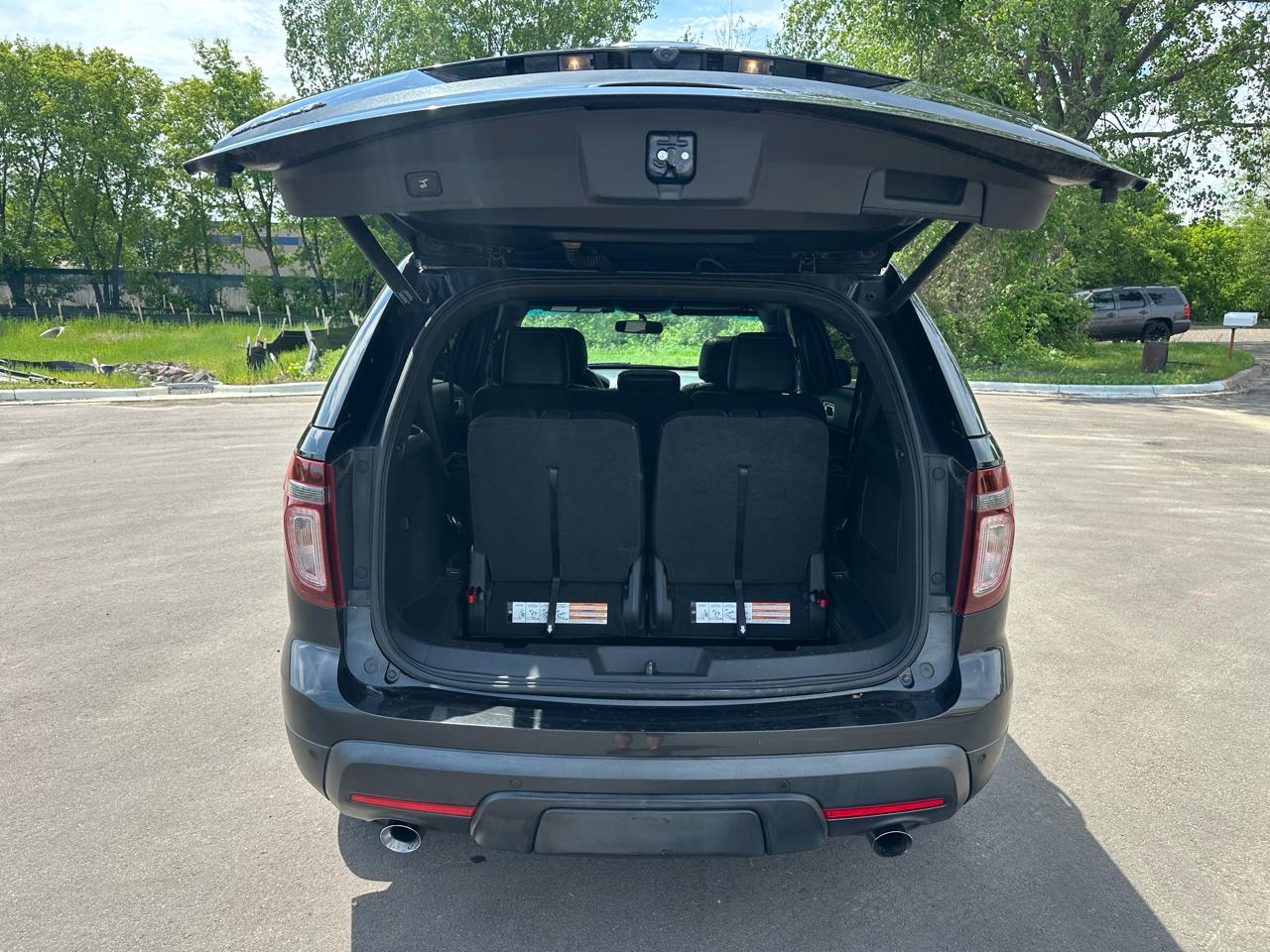 Ford Explorer Sport 4WD 2014