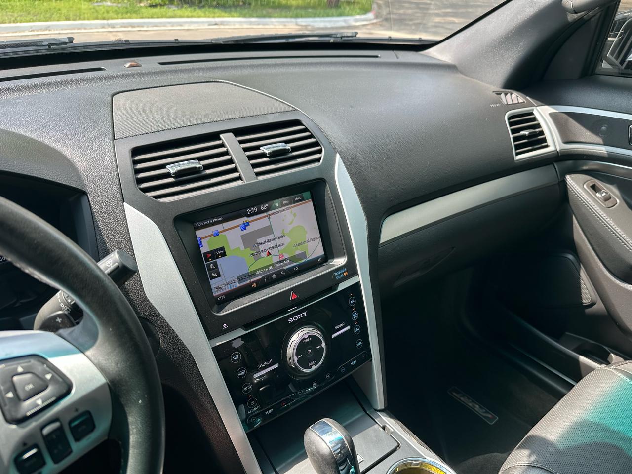 Ford Explorer Sport 4WD 2014