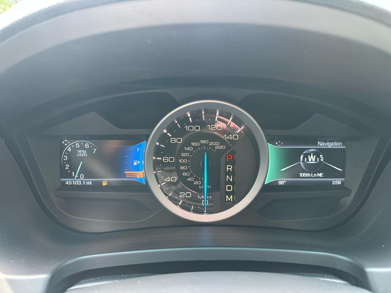 Ford Explorer Sport 4WD 2014