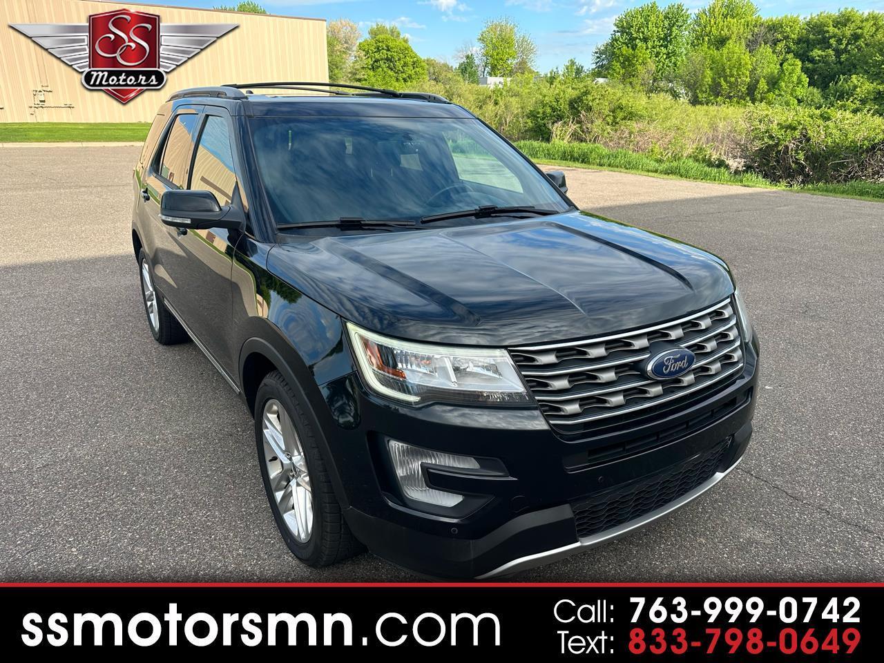 2017 Ford Explorer XLT 4WD