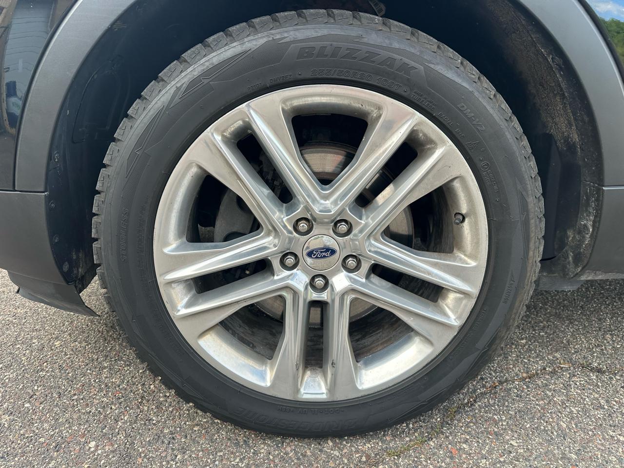 Ford Explorer XLT 4WD 2017