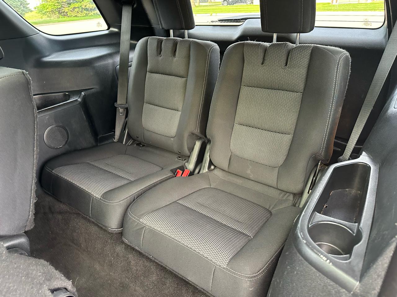 Ford Explorer XLT 4WD 2017