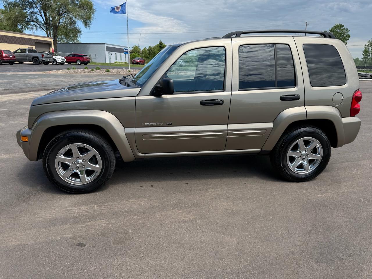 Jeep Liberty Limited 4WD 2003