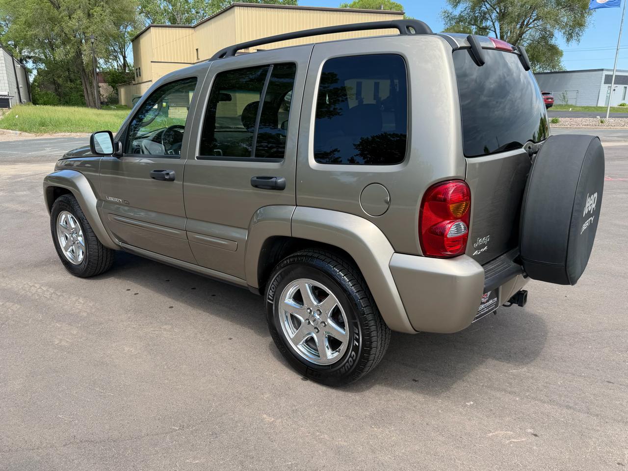 Jeep Liberty Limited 4WD 2003