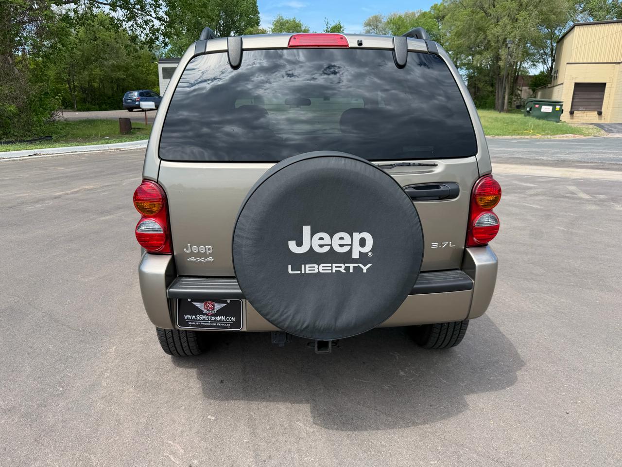 Jeep Liberty Limited 4WD 2003