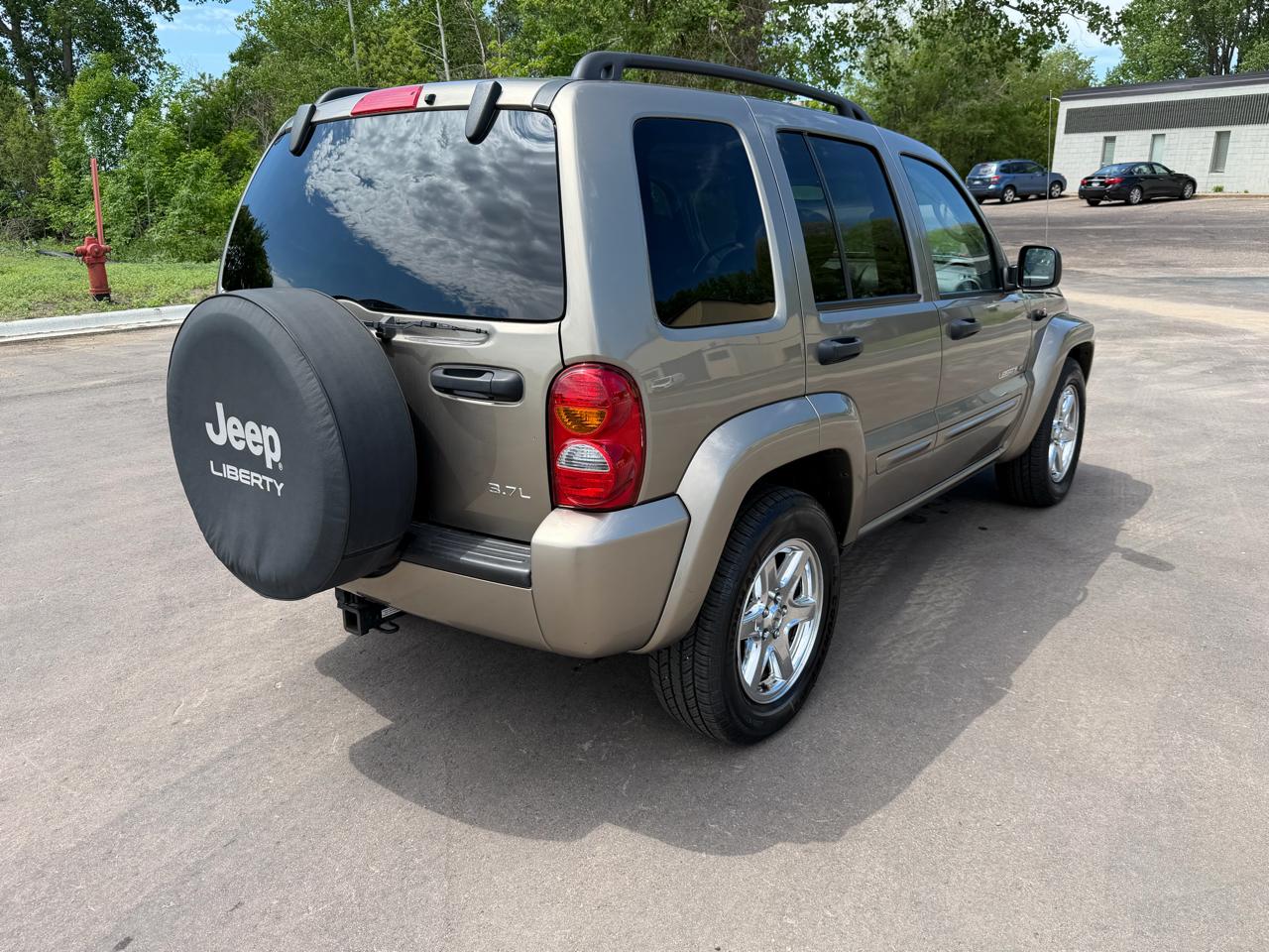 Jeep Liberty Limited 4WD 2003