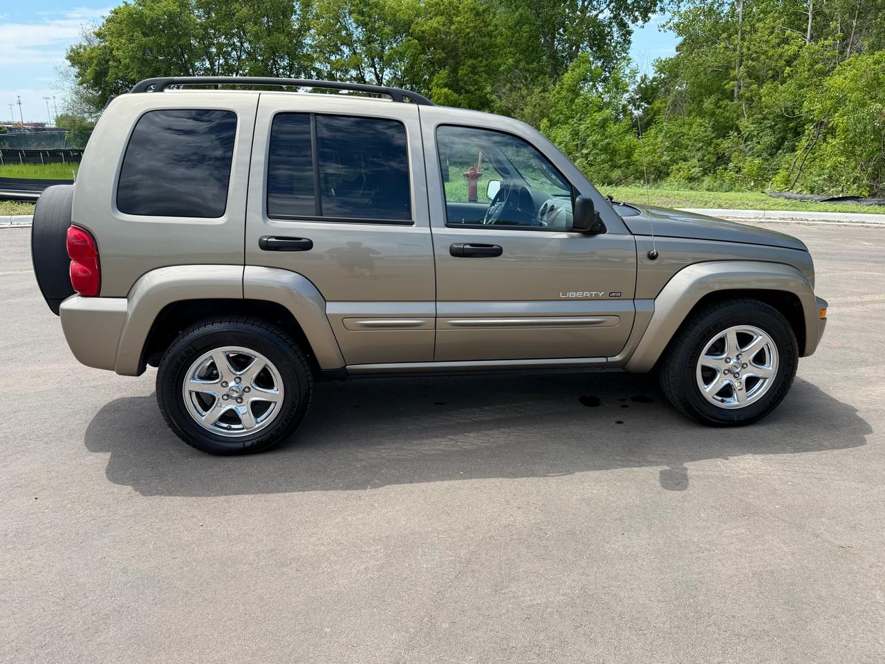 Jeep Liberty Limited 4WD 2003