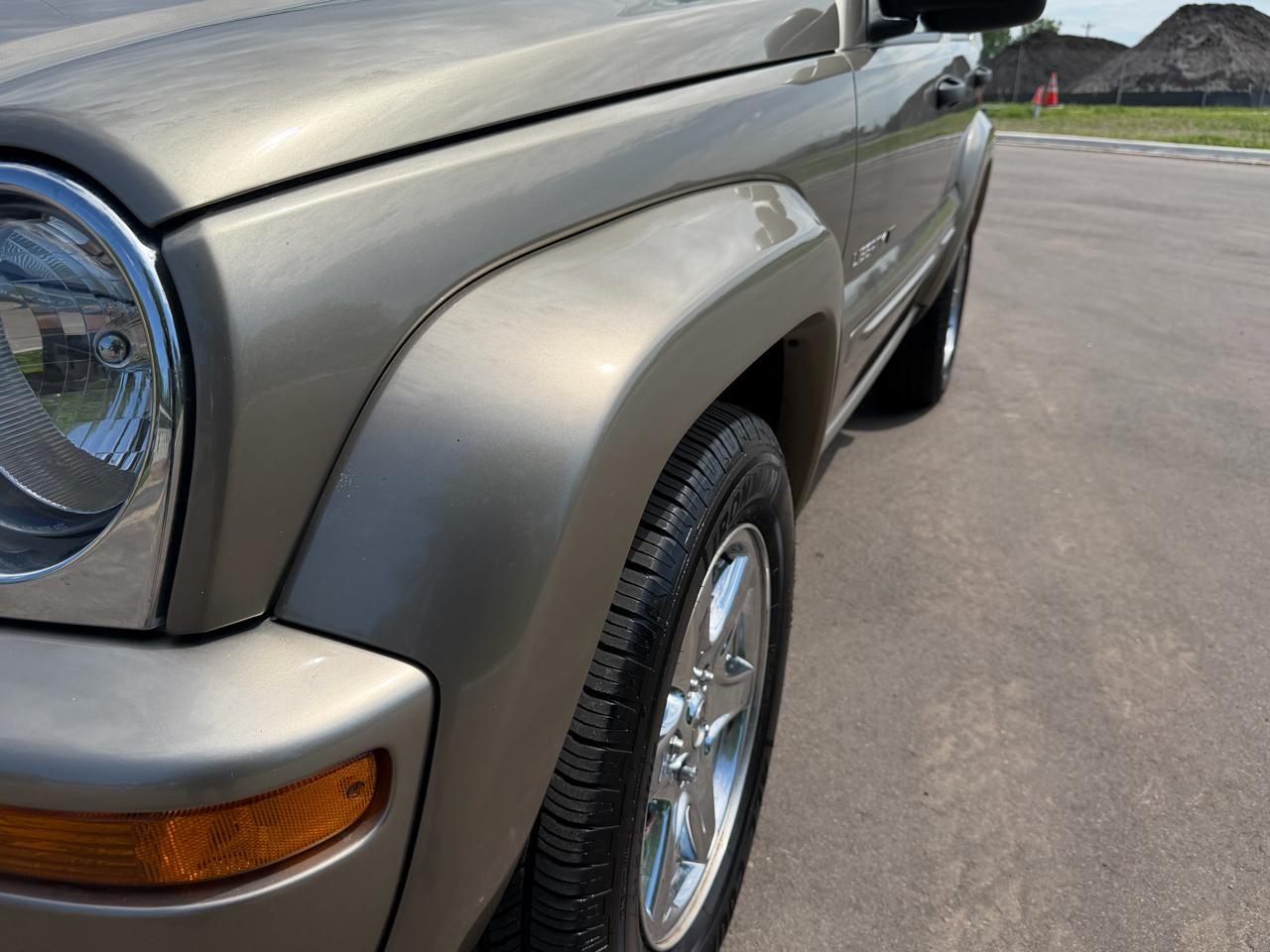 Jeep Liberty Limited 4WD 2003