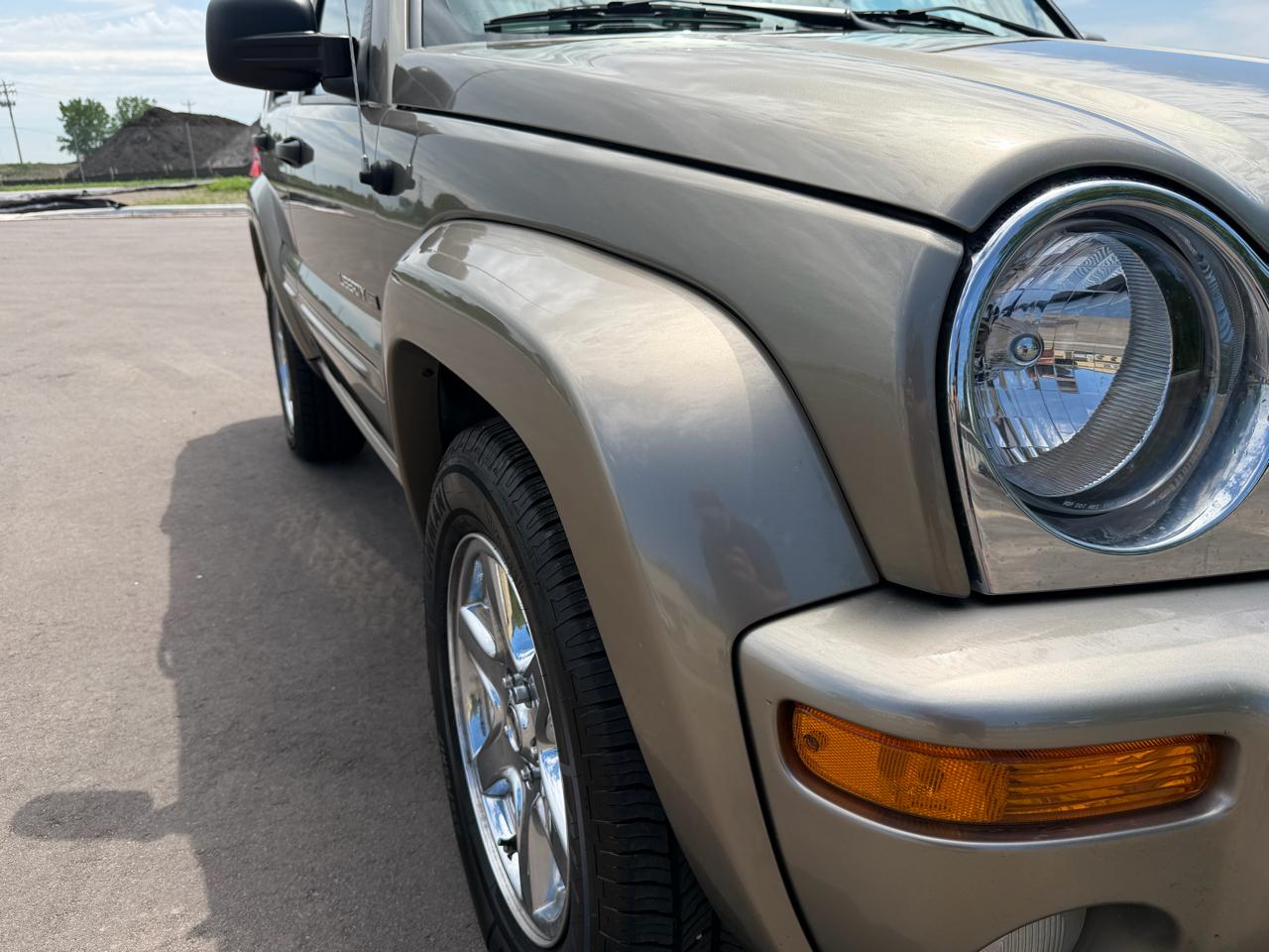 Jeep Liberty Limited 4WD 2003