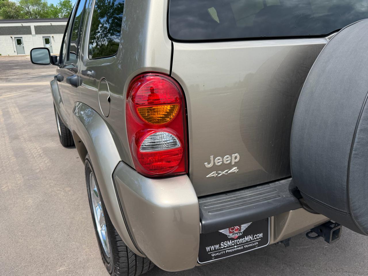 Jeep Liberty Limited 4WD 2003