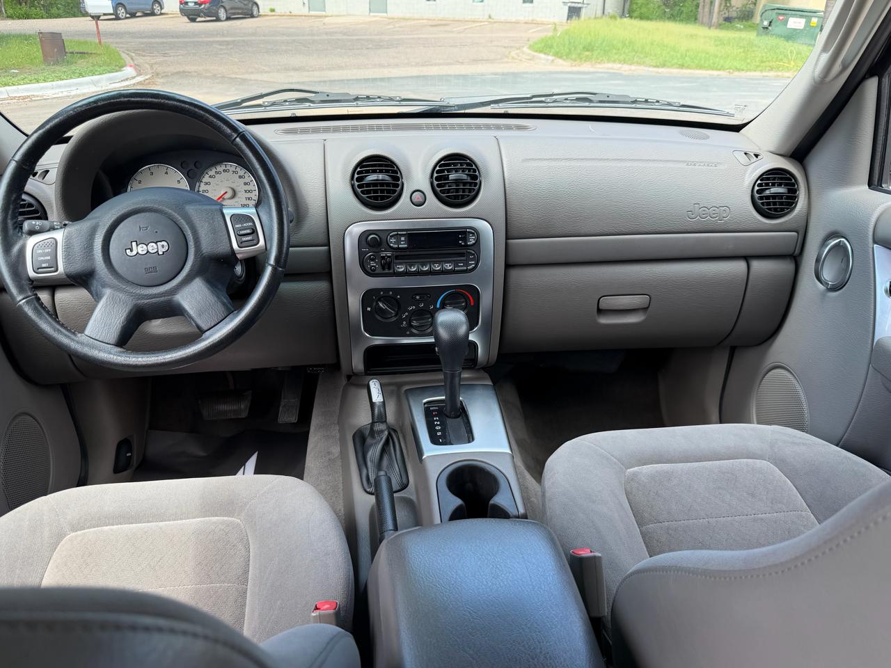 Jeep Liberty Limited 4WD 2003