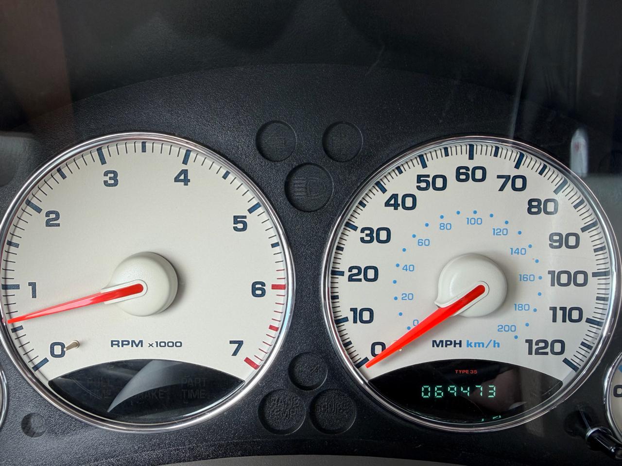 Jeep Liberty Limited 4WD 2003