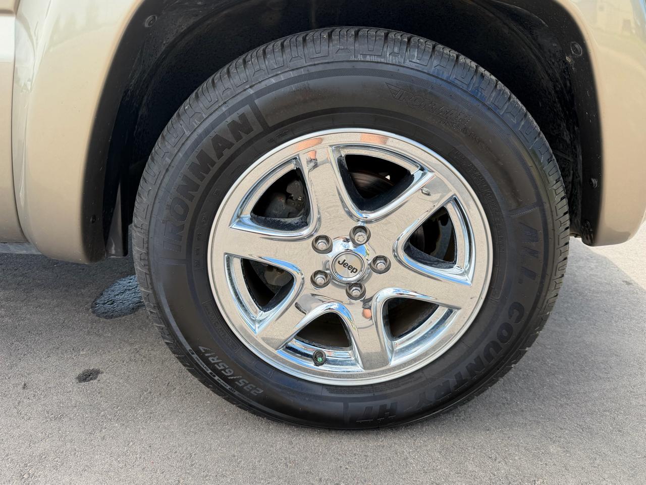 Jeep Liberty Limited 4WD 2003