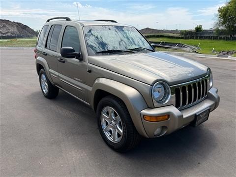 2003 Jeep Liberty Limited 4WD