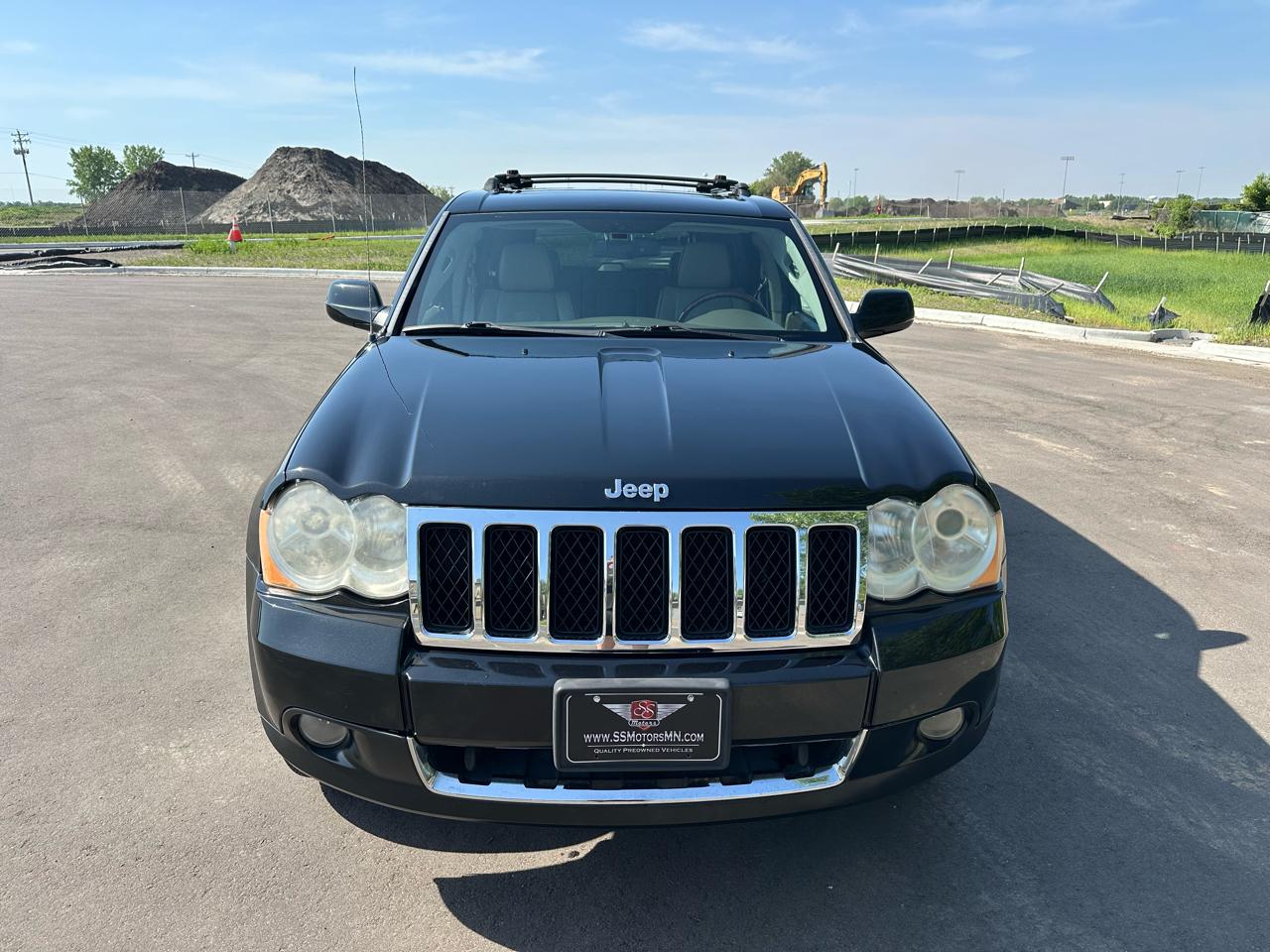 Jeep Grand Cherokee Overland 4WD 2008